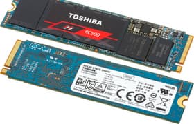 SSD-накопитель Toshiba RC500 емкостью 500 ГБ: