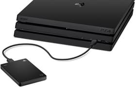Портативный внешний винчестер Seagate Game Drive for PS4: