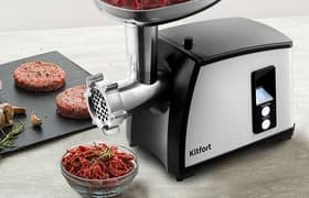 Мясорубка Kitfort KT-2105: