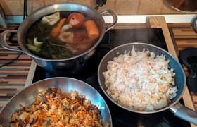 Индукционная варочная поверхность Lex EVI 430 BL