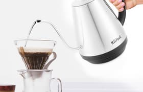 Чайник для варки кофе Kitfort KT-689: