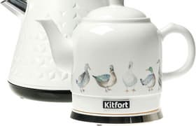 Электрочайники Kitfort KT-691 и KT-693: