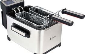 Фритюрница Gemlux GL-DF-4D: