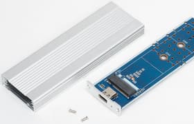 Корпус для NVMe-накопителей формата M.2 2280 на Realtek RTL9210:
