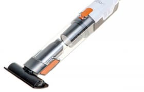 Маленький аккумуляторный пылесос Kitfort KT-579: