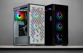 Корпус Corsair iCue 220T RGB Airflow Tempered Glass