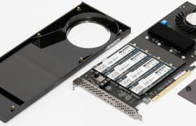 Твердотельный накопитель Gigabyte Aorus RAID AIC SSD емкостью 2 ТБ: