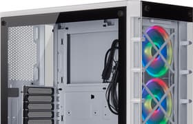 Корпус Corsair iCue 465X RGB типоразмера Mid-Tower