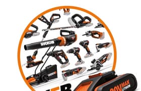 Видеообзор Worx PowerShare: