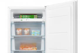 Морозильная камера Midea MF1142W с полезным объемом 113 л: 