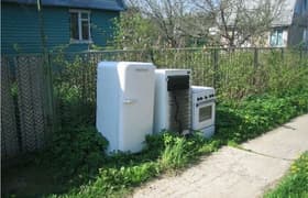 Крупная бытовая техника для дачи: