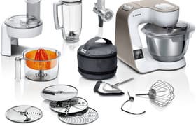 Видеообзор кухонной машины Bosch MUM5XW40