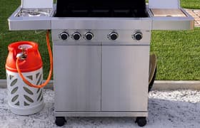 Уличный газовый гриль Masport S/S4: