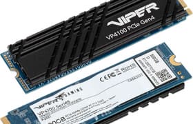 Твердотельный накопитель Patriot Viper VP4100 емкостью 500 ГБ:
