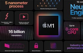 Новые компьютеры на собственных процессорах Apple: