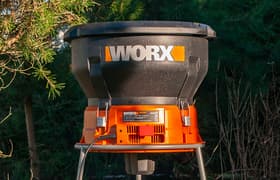 Мульчирователь листьев Worx WG430E: