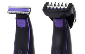 Триммер Kitfort KT-3101 с регулируемой насадкой: