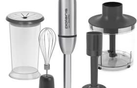 Погружной блендер Polaris PHB 1583L Silent: