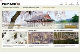 PCMark 10 Storage Full System Drive Test: