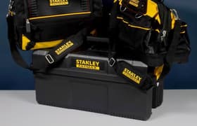 Видеообзор сумок для инструментов Stanley Fatmax:
