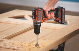 Аккумуляторная дрель-шуруповерт Black+Decker BL186K1B2: