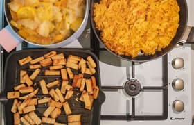 Газовая варочная поверхность Candy CHG6LW: