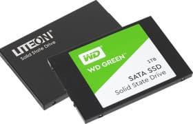 Твердотельные накопители LiteOn MU3 и WD Green: