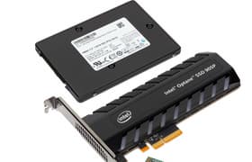 Пять NVMe-накопителей емкостью более 1,5 ТБ