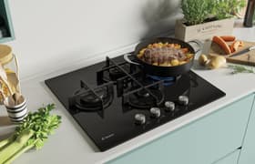 Газовая варочная поверхность Candy CVG6DPB: