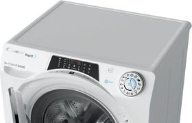 Узкая стиральная машина с сушкой Candy RapidO ROW42646DWMC-07: