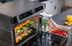 Паровая конвекционная печь (пароконвектомат) Rawmid RFM-01: