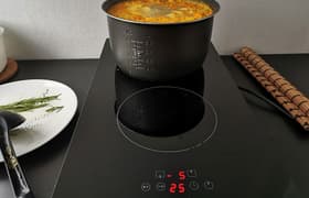 Электрическая варочная поверхность Hebermann HBKC 3020.1 B: