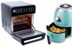 Альтернативы полноразмерной духовке: