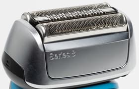 Бритва Braun Series 8 8390сс silver