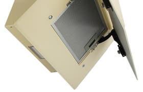 Наклонная кухонная вытяжка Lex Mika GS 600 Ivory: