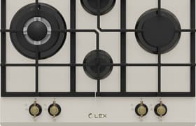 Газовая варочная поверхность Lex GVG 6043 C IV Light: