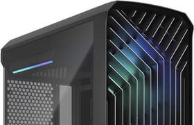 Корпус Fractal Design Torrent Compact TG Black RGB: