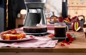 Капельная кофеварка De’Longhi Clessidra ICM17210: