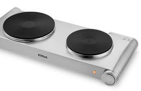 Двухконфорочная электрическая плитка Kitfort KT-152: