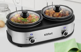 Медленноварка Kitfort KT-219: