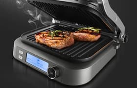 Контактный гриль Redmond RGM-M816P: