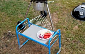 Угольный гриль GoGarden Premium 56: