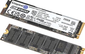 Твердотельный накопитель Kingston KC2500 емкостью 250 ГБ: