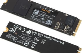 Твердотельный накопитель WD Black SN770 емкостью 1 ТБ: