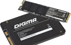 Твердотельные накопители Digma Run S9 и Mega S3 емкостью 1 ТБ: