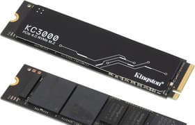 Твердотельный накопитель Kingston KC3000 емкостью 1 ТБ: