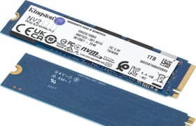 Твердотельный накопитель Kingston NV2 емкостью 1 ТБ: