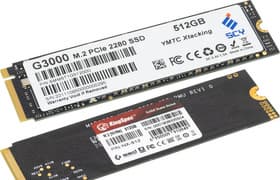 Твердотельные накопители SCY G3000 и KingSpec NX-512 емкостью 512 ГБ: