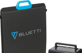 Мобильная электростанция Bluetti EB55 и солнечная панель PV200: