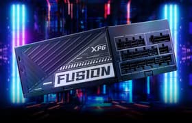 Блок питания XPG Fusion 1600 Titanium: